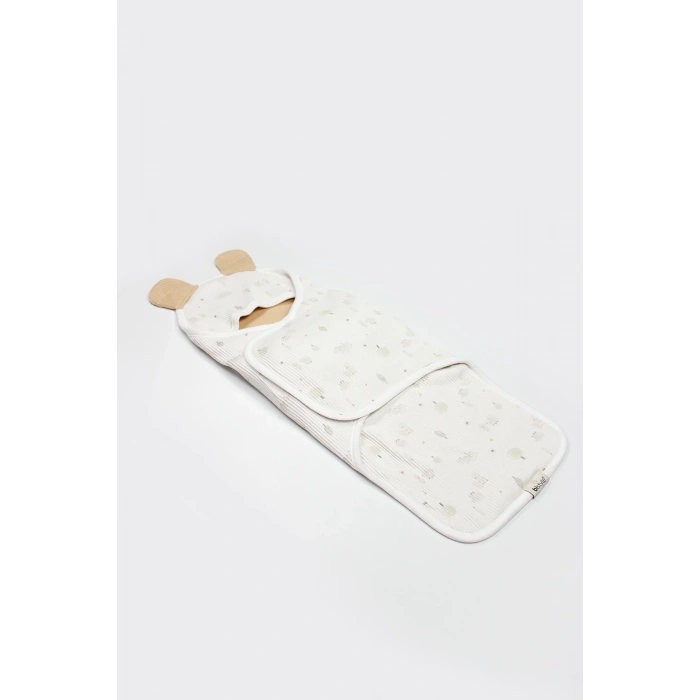 Always Dream Organik Bel Destekli Kundak 75101 Ekru Gri Siyah