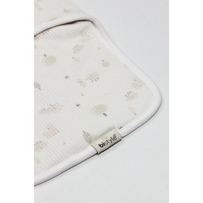 Always Dream Organik Bel Destekli Kundak 75101 Ekru Gri Siyah