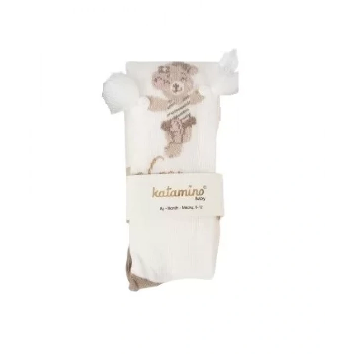 Amigo Aks. Kız Bebek Külotlu Çorap  Asorti