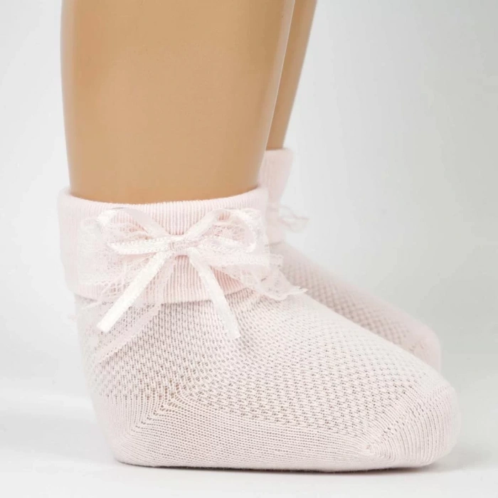 Anahid Aks Kız Bebek Soket Çorap K46310 Asorti