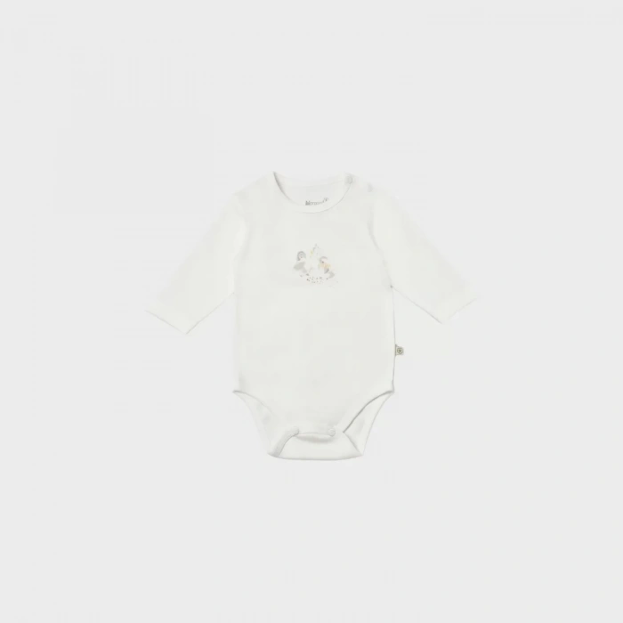 Bebek Body  Ekru Gri