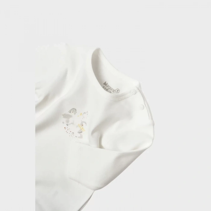 Bebek Body  Ekru Gri