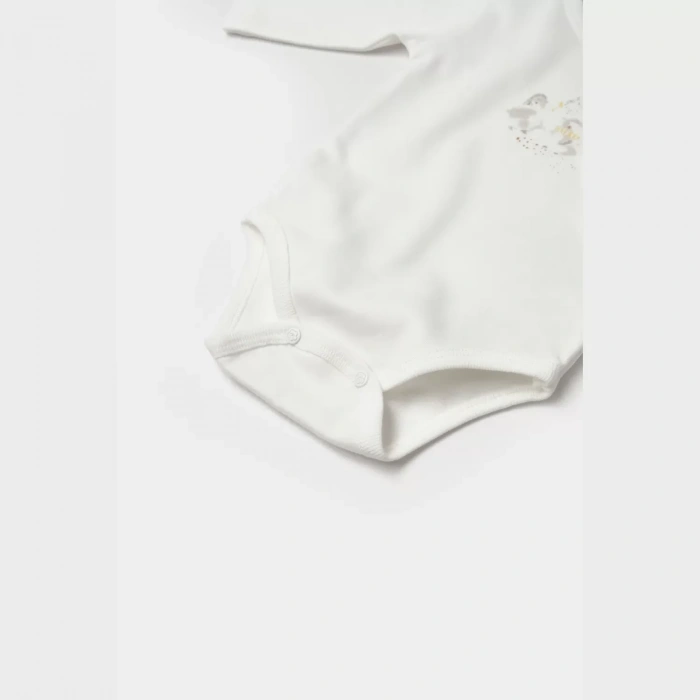 Bebek Body  Ekru Gri