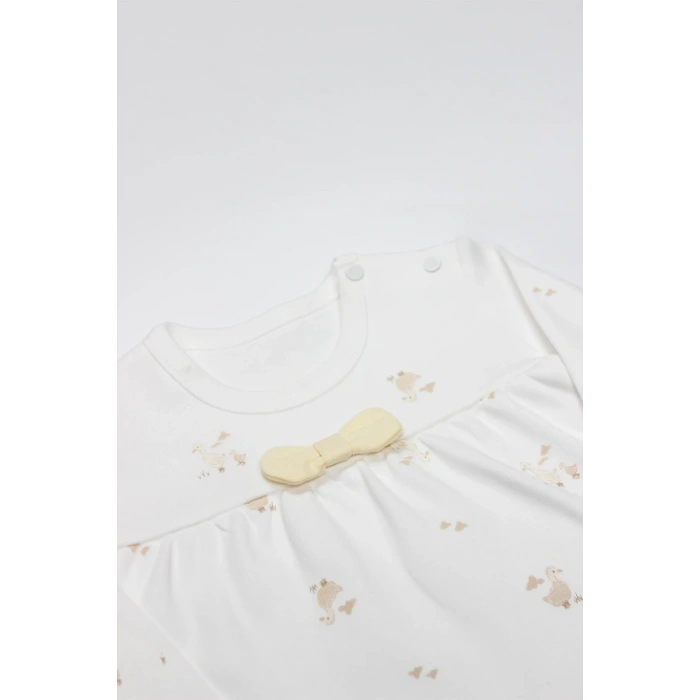 Bistyle 2li Takım Welcome Baby Duck 14104 Sarı