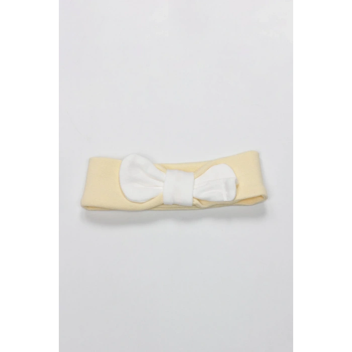 Bistyle 3lü Zıbın Takım Welcome Baby Duck 13104 Sarı-ekru