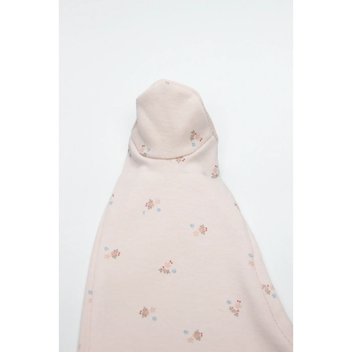 Bistyle 3lü Zıbın Takım Grow İn Love 13102 Pembe Ekru