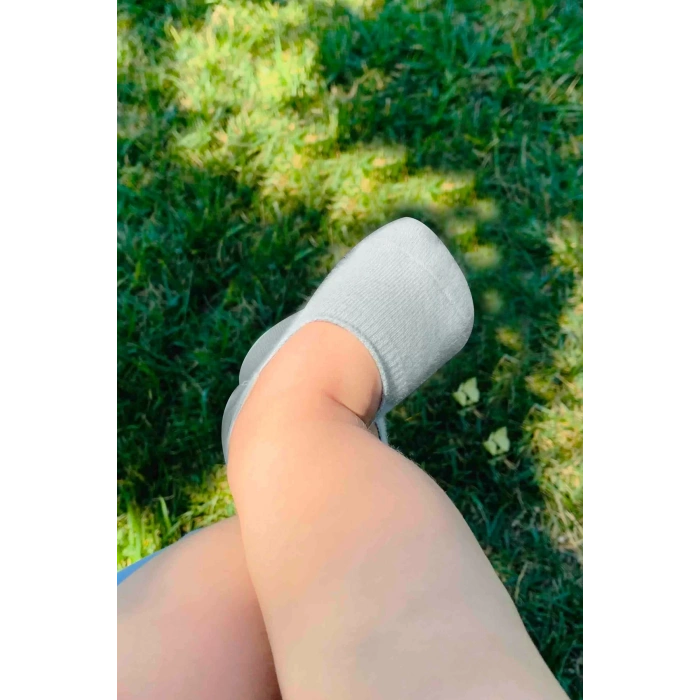 Bistyle 6lı Mix Babet Çorap 30101 Kiremit