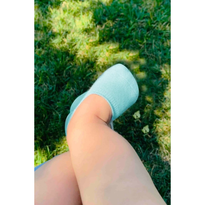 Bistyle 6lı Mix Babet Çorap 30101 Lila