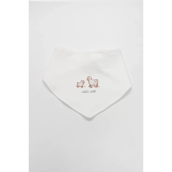 Bistyle Curly Lamb 10lu Hastane Çıkışı 11106 Bej Mavi Ekru