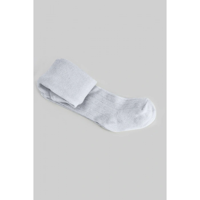 Derby Basic Tekli Penye Külotlu Çorap Bs50102b Gri