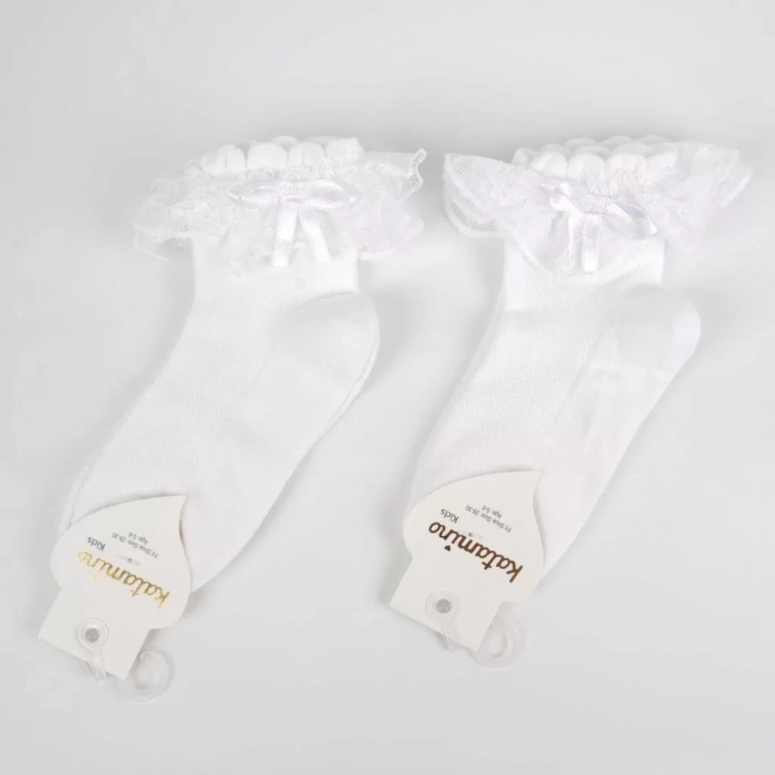 Emberaks. Kız Soket Çorap  Asorti