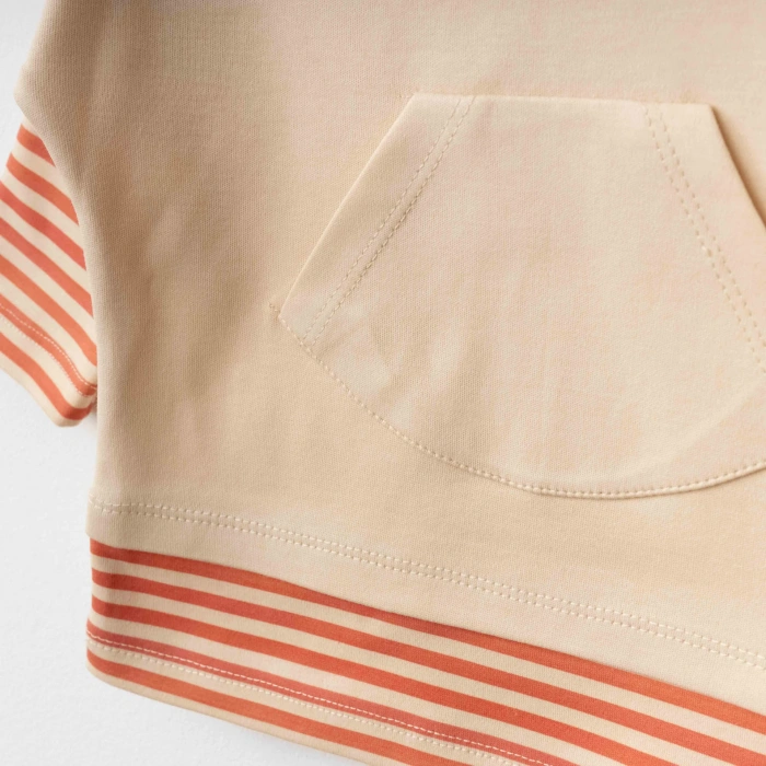 Eslenza Baby Organik 2li Takım 0051 Bej