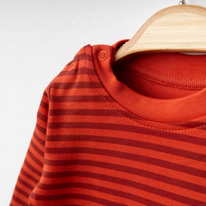 Eslenza Baby Organik 2li Takım 0054 Kiremit