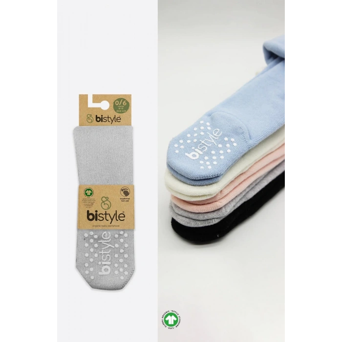 Kaymaz Basic Külotlu Çorap 50501 Gri