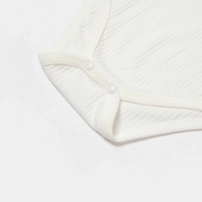 Koala Jungle Uzun Kol Bebek Body  Gri