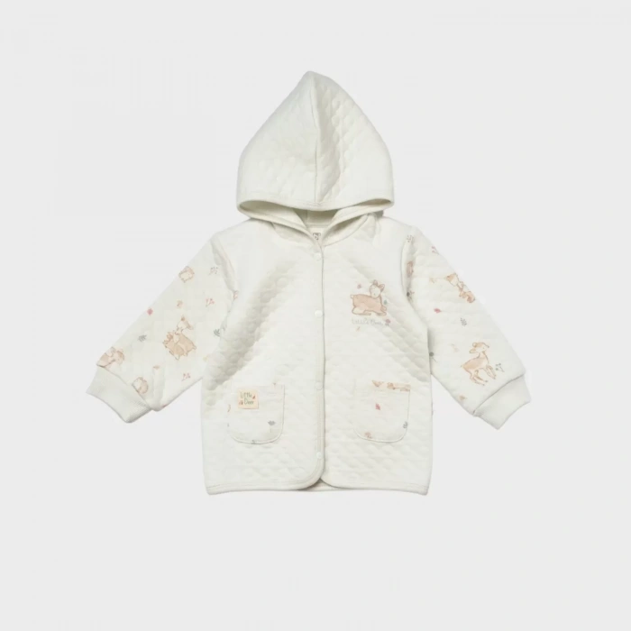 Little Deer Bebek Hırka  Mint