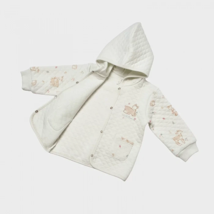 Little Deer Bebek Hırka  Mint