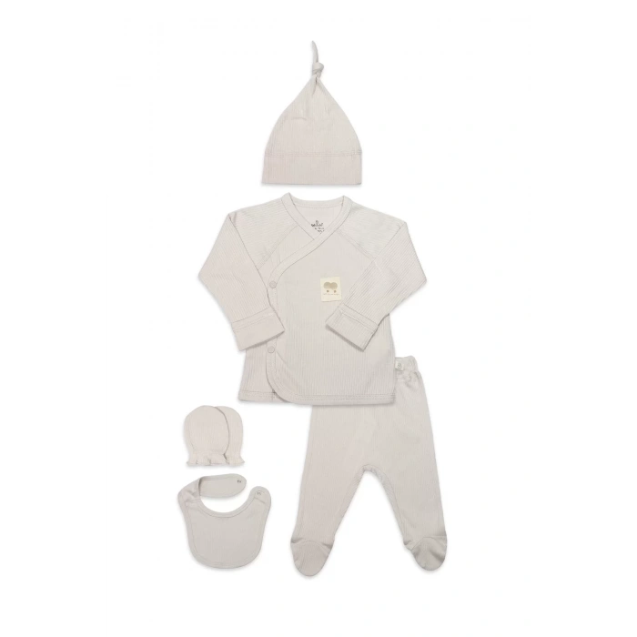 Modal Flying Balloons 5li Hastane Çıkışı Bs12109 Bej