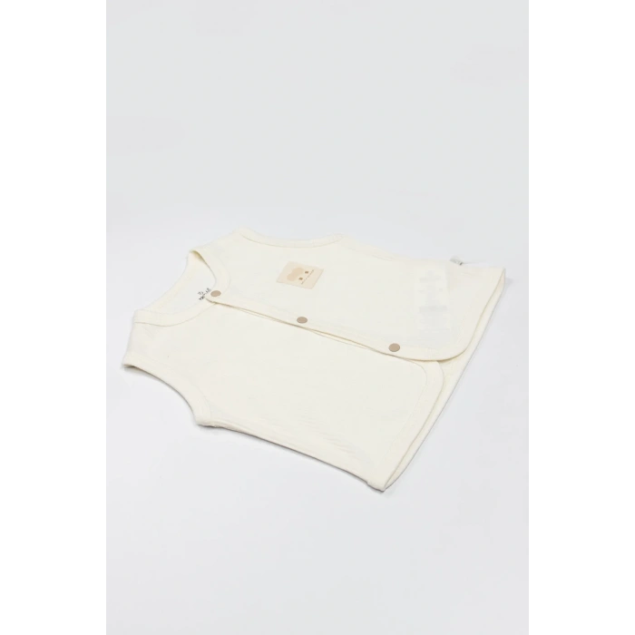 Modal Flying Balloons Bebek Yelek Bs18110 Ekru