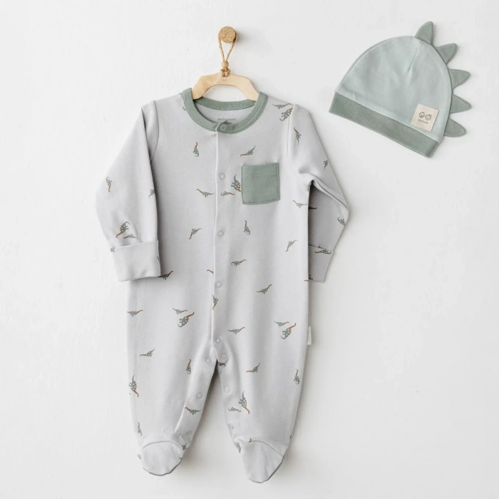 Mummy S Snuggle Saurus Tulum Takım Green