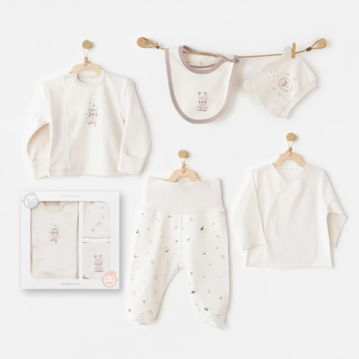 My 1 St Wardrobe 5li Hastane Çıkışı Ekru