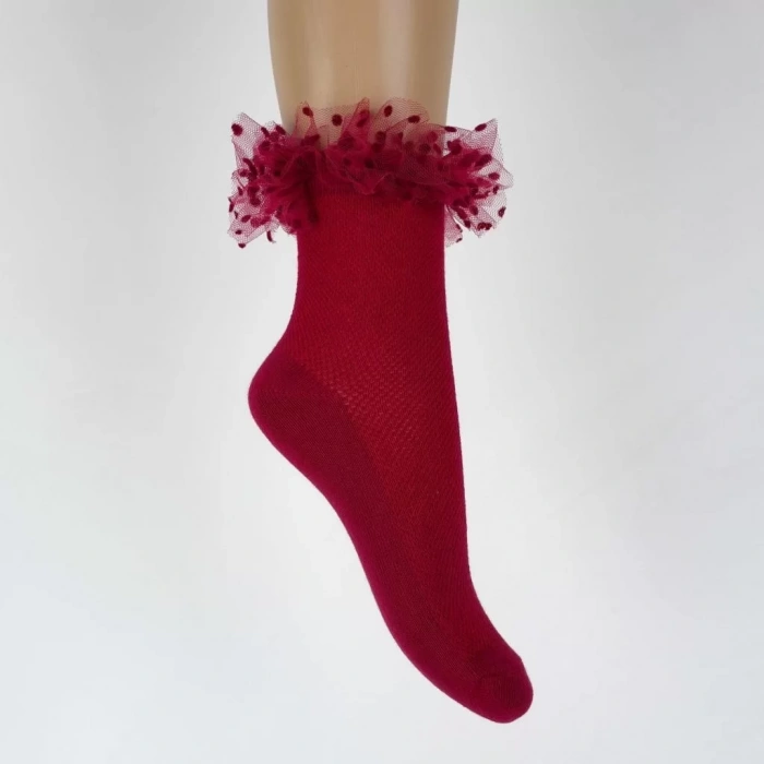 Saren Aks. Kız Soket Çorap  Asorti