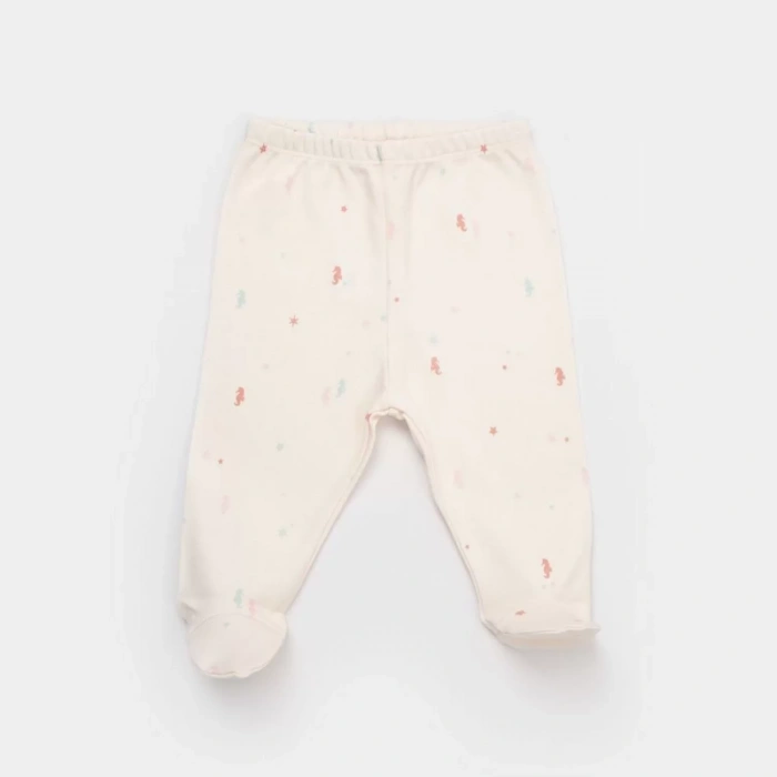 Save The Seahorse 5li Hastane Çıkış Seti  Bej-mint