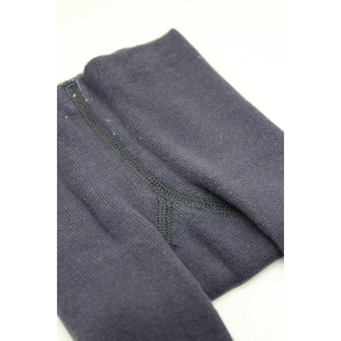 Tekli Kaymaz Mix Havlu Külotlu Çorap 50501 Antrasit