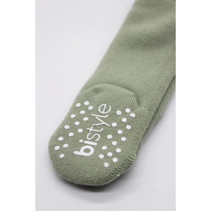 Tekli Kaymaz Mix Havlu Külotlu Çorap 50501 Nil