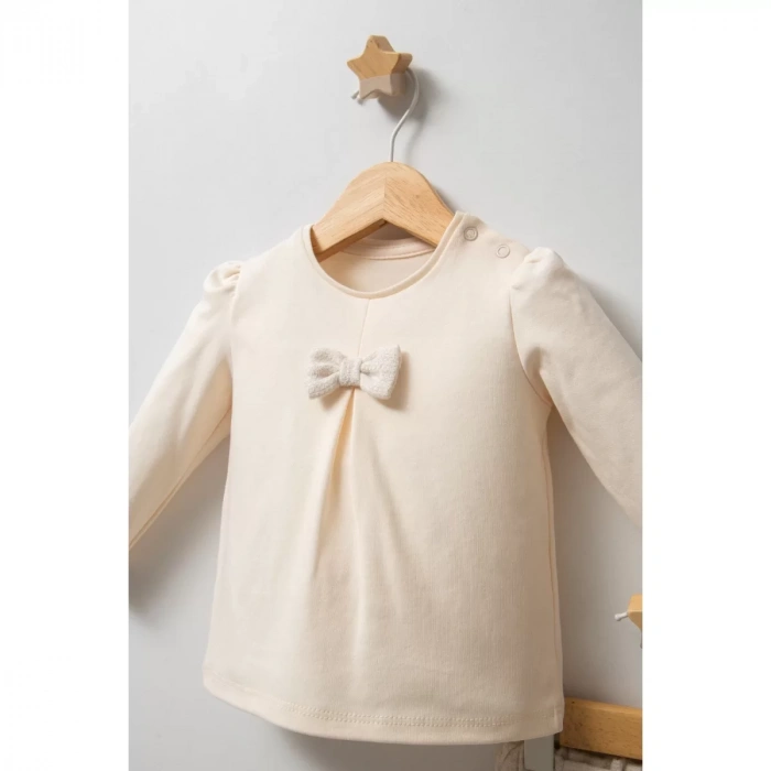 Tongs Baby 3lü Takım 8014 Ekru