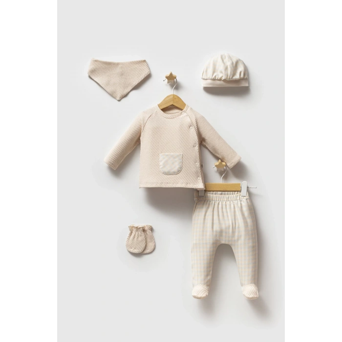 Tongs Baby College 5li Hastane Çıkışı 5585 Mavi