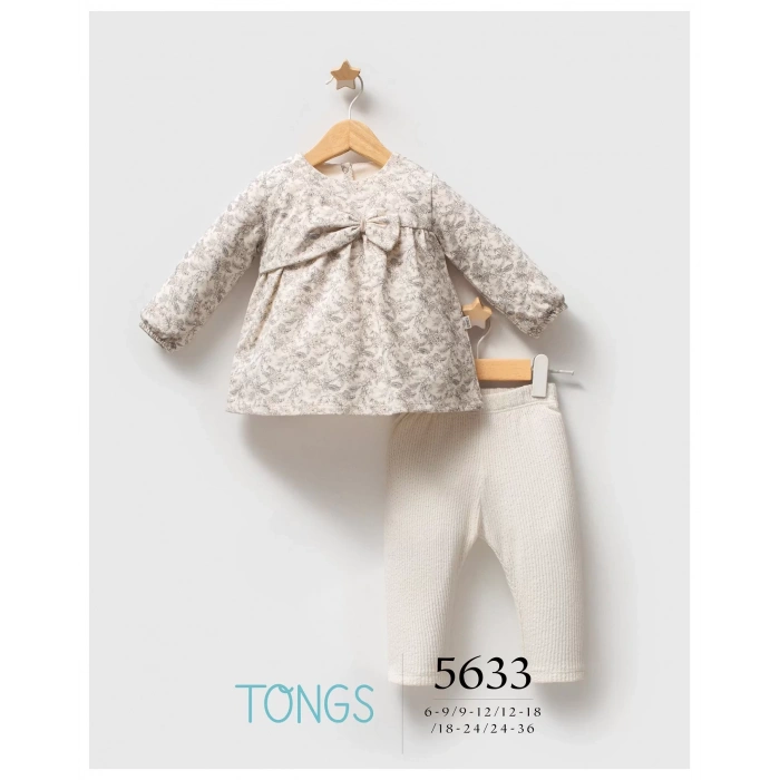 Tongs Baby Little Honey 2li Takım 5633 Ekru