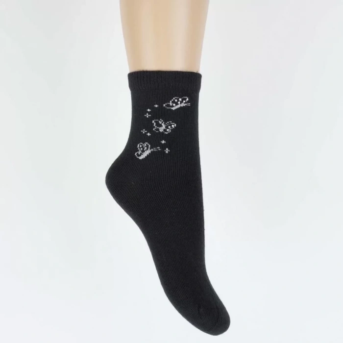 Tutsu Aks Kız Soket Çorap K46319 Asorti