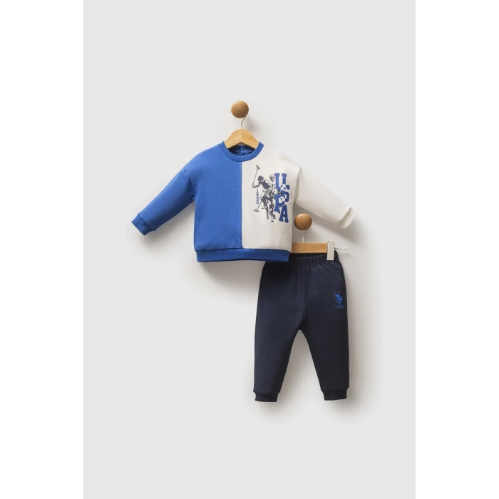 U.s. Polo Assn 2 Li Takım Usb2583 Cobalt