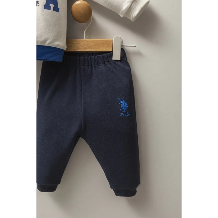 U.s. Polo Assn 2 Li Takım Usb2583 Cobalt