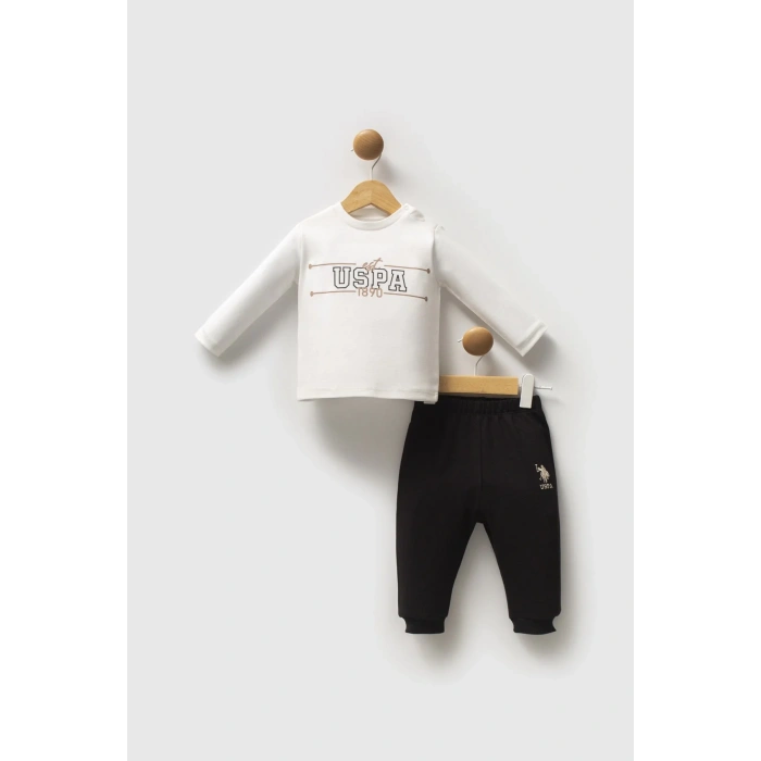 U.s. Polo Assn 3lü Takım Usb2549 Bej