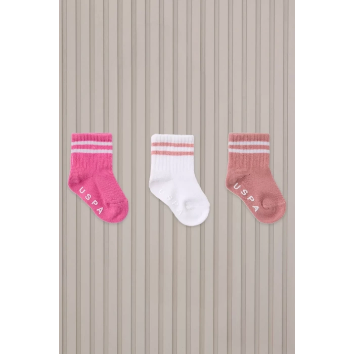 U.s. Polo Assn  Bebek Çorap Usb2206 Rose
