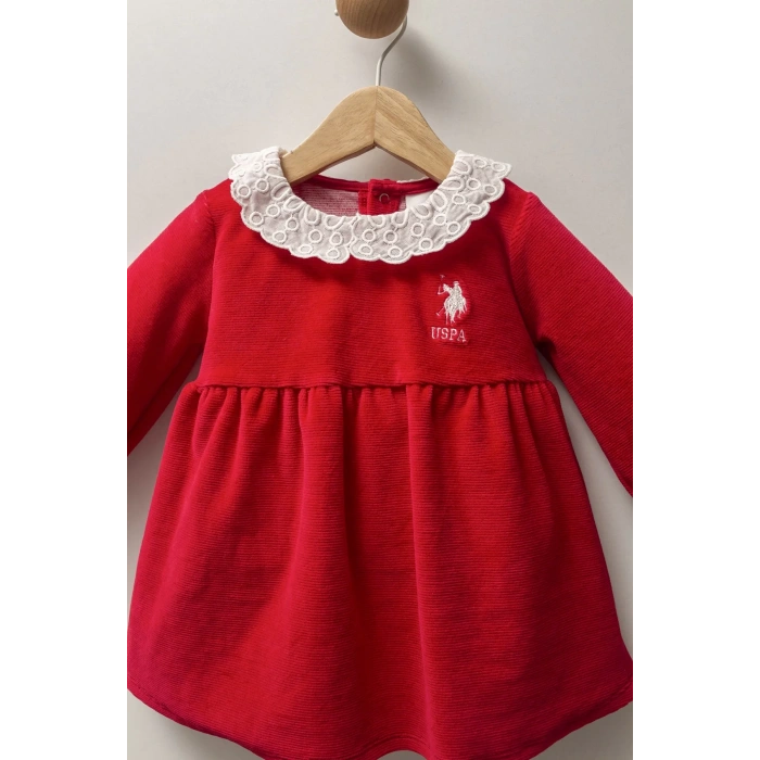 U.s. Polo Assn Elbise Usb2731 Kırmızı