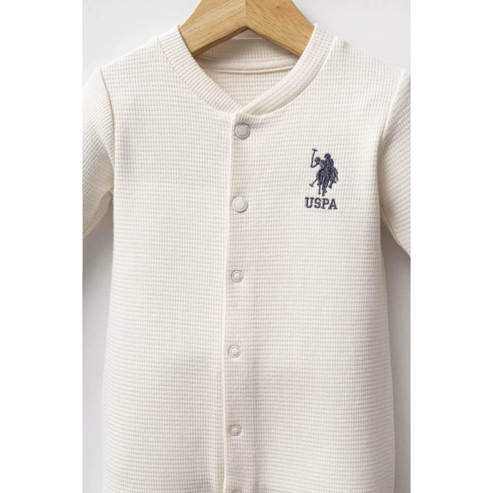 U.s. Polo Assn Hastane Cıkısı 10’lu Set Usb2602 Ekru