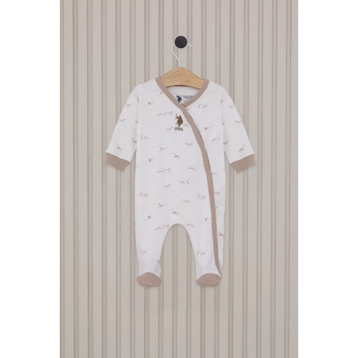 U.s Polo Bebek Tulum Usb2019 Krem