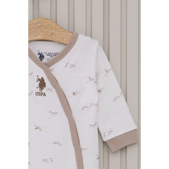 U.s Polo Bebek Tulum Usb2019 Krem