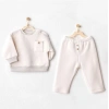 5158 Soft 2li Bebe Takım Ekru
