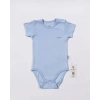 Basic Kısa Kol Body Mavi