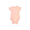 Basic Kısa Kol Body Pembe