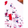 Hungry Desenli Kız Çocuk Pijama Takımı