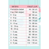 Kirpi Nakışlı % 100 Pamuk Kız Bebek Tulum