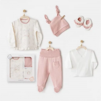 Andywawa Ac26080 Mon Petit Amour 5li Hastane Çıkışı Ekru