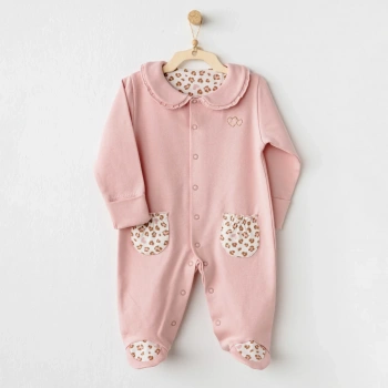Andywawa Ac26240 Little Leopard Tulum Pink