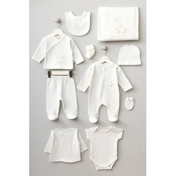 Bebitof Uğur Böceği 10 Parça Hastane Çıkışı 10122 Ekru