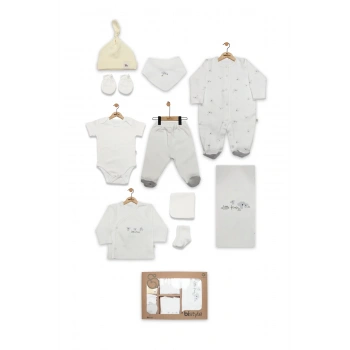 Bistyle 10lu Hastane Çıkışı Lıttle Koala 11108 Gri Sarı